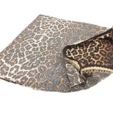 Angel Çanta Aksesuarları Aksesuar 45X45 Cm Dikilmiş Fermuarlı Astar Leopar