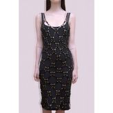 Angels Passion Deri Elbise - BRF435 Under Moda - Siyah - L - XL