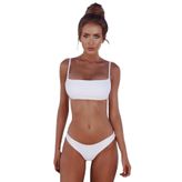 Angelsin Beyaz Bikini Alt Beyaz 42
