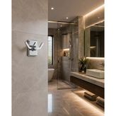 Angled Çiftli Bornozluk Acar Zr5905
