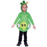 Angry Bird Kostümü Kral Domuzcuk