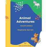 Animal Adventures Coloring Book