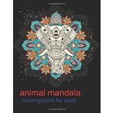 Animal Mandala: Coloring Book For Adults