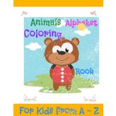 Animals Alphabet Coloring Book