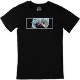 Anime Çocuk Siyah Tişört