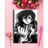Anime Lelouch Vi Britannia Defter