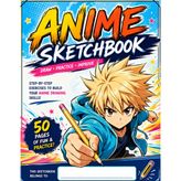 Anime Sketchbook for Beginners