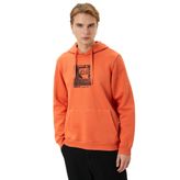 Anime Sweatshirt Kapşonlu Kanguru Cepli Baskılı Şardonlu