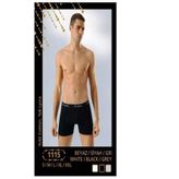 Anıt 1115 Kısa Paça Siyah Boxer
