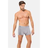 Anıt 1284 Erkek Nefes Alan Bambu Boxer 6 Adet - Gri