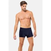 Anıt 1284 Erkek Nefes Alan Bambu Boxer 6 Adet - Lacivert