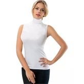 Anıt 2811 Balıkçı Yaka Bayan Atlet Beyaz M