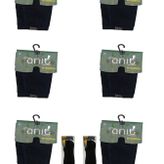 Anıt 6'lı Erkek İnce Lastik Bambu Boxer 2 çift bambu-modal sneaker çorap hediyeli