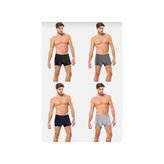 Anıt Bambu Boxer, Erkek, XXL Beden, Siyah