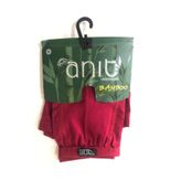 Anıt Erkek Boxer, Bambu, Bordo, 2XL, 3 Adet