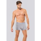 Anıt Erkek Nefes Alan Bambu Likralı Boxer 1284