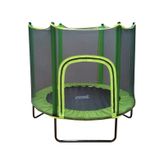 Anka 140 cm Fileli Trambolin yesil