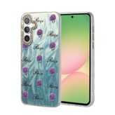 anka cep cep telefonu aksesuarları Samsung Galaxy A56 ile Uyumlu Blade Aynalı Desenli Kapak Kılıf Desen 9, Blade-Samsung A56-Kılıf