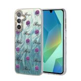 anka cep cep telefonu aksesuarları Samsung ile Uyumlu Galaxy S25 Plus Blade Aynalı Desenli Kapak - Desen 9, Blade-Samsung S25 Plus Kılıf