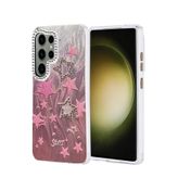 anka cep cep telefonu aksesuarları Samsung ile Uyumlu Galaxy S25 Ultra Blade Aynalı Desenli Kılıf Desen 7, Blade-Samsung S25 Ultra Kılıf