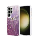 anka cep cep telefonu aksesuarları Samsung ile Uyumlu Galaxy S25 Ultra Kılıf Blade Aynalı Desenli Kapak Desen 1, Blade-Samsung S25 Ultra Kılıf