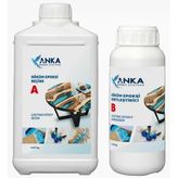Anka Döküm Tipi Epoksi Reçine 1Kg