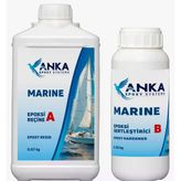 Anka Epoksi Reçine 1Kg