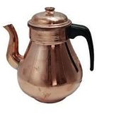 Anka Kalın Bakır Demlik 2 Litre