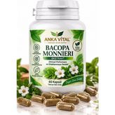 Anka Vital Bacopa Monnieri Ekstrakt 60 Kapsül