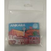 Ankara Kalesi Temalı Buzdolabı Magneti