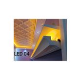 Ankara Kartonpiyer Led'li Kartonpiyer Led-04 (1 Metre)