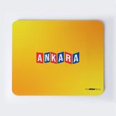 Ankara Kartpostal Mousepad