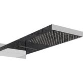 Ankastre Panel Tepe Duş Başlığı Şelale KTD110 - Ahşap