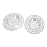 Ankaverse® Pratik Lavabo Süzgeci - 2'li Set