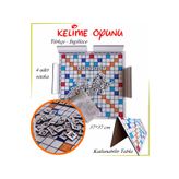 Ankebut Ahşap Kelime Oyunu Katlanabilir Tabla 37x37 cm