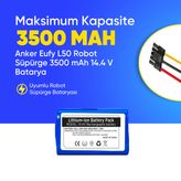 Anker Eufy L50 3500 Mah Robot Süpürge Batarya