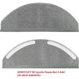 Anker Eufy X8 Uyumlu Mop Paspas 2 Adet