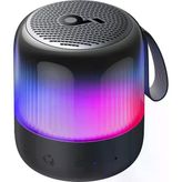 Anker Soundcore Glow Mini Taşınabilir Hoparlör - 360° Ses Bluetooth Hoparlör - Işık Gösterisi - 12 Saat Pil - A3136