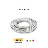ANKTEK Cat6 İnternet Ethernet Kablosu Utp Patch Kablo High Speed ( 10 Metre )