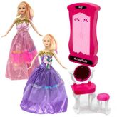 Anlily 02260 +3 Yaş Makyaj Masalı Model Bebek