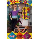 Anlily Sonsuz Hareket Bebeği - Mor Bluz