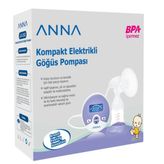 Anna Kompakt Tekli Elektrikli Göğüs Pompası