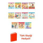 Anna Wagenhoff 11 Kitap Seti + Türk Klasiği Hediye