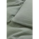 Anne Sesi Bürümcük Müslin Bebek Nevresim Takımı 70x120 Cm %100 Pamuk 15 Cm Yatak Yüksekliği