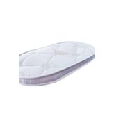 Anne Yani Bambu Oval Besik Yatagi 65X90x8