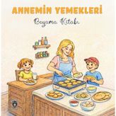 Annemin Yemekleri Boyama Kitabı