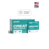 anocin CREATINE MONOHYDRATE 100G 20 sached