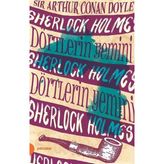 Anonim Portakal Kitap Sherlock Holmes 5 Dörtlerin Yemini Arthur Conan