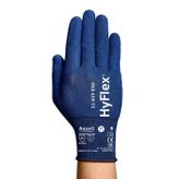 Ansell Hyflex 11-819 Mavi Esd Dokunmatik Ekran Konforlu İş Eldiveni