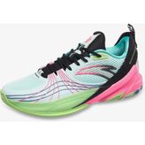 Anta Erkek Speed 6.0.6 Basketbol Ayakkabısı Renkli Dış Materyal ile Yüksek Performans - Siyah - Yeşil